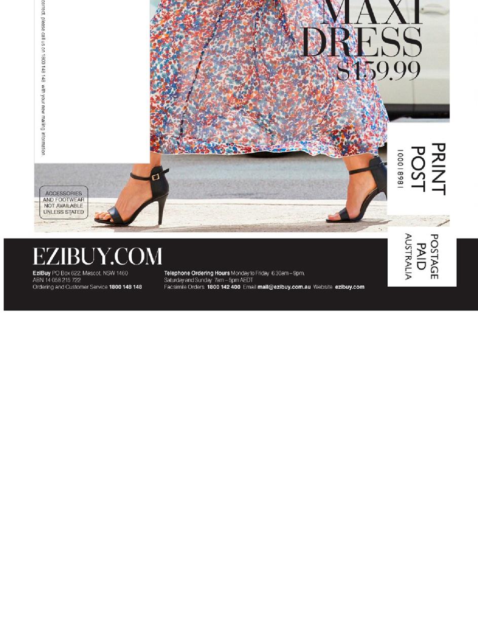 Ezibuy Catalogue
