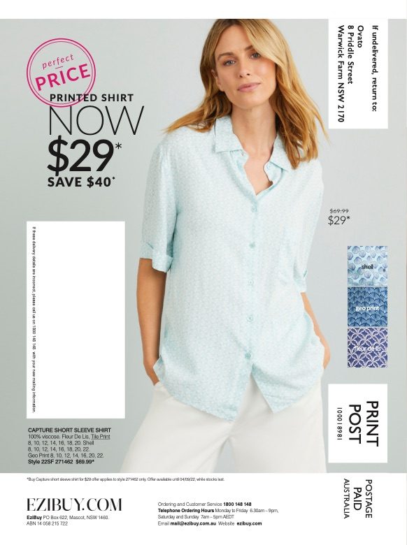 Ezibuy Catalogue