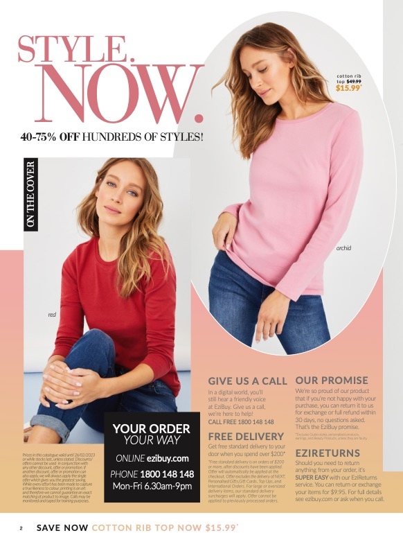 Ezibuy Catalogue