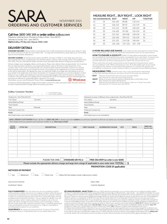 Ezibuy Catalogue