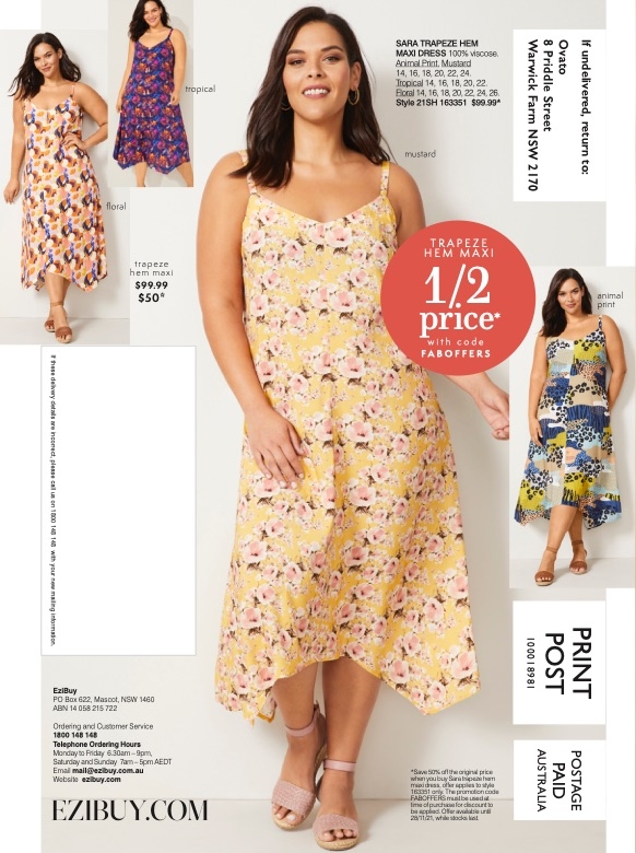 Ezibuy Catalogue