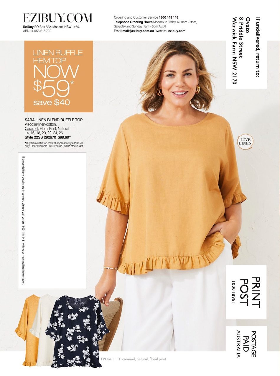 Ezibuy Catalogue