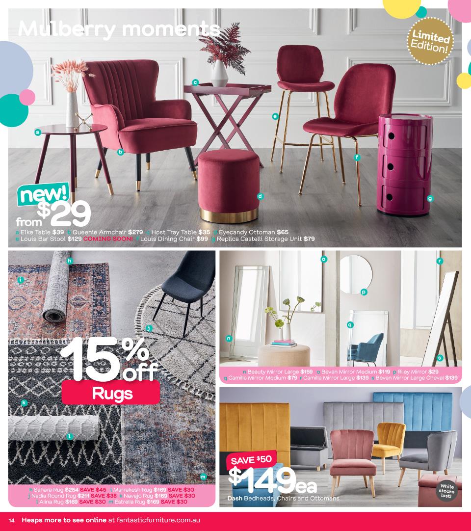 Fantastic Furniture Catalogue