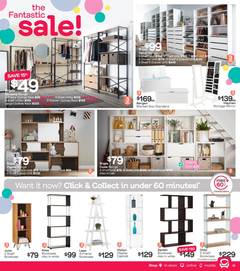 Fantastic Furniture Catalogue