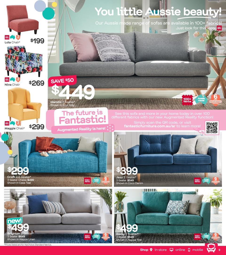 Fantastic Furniture Catalogue