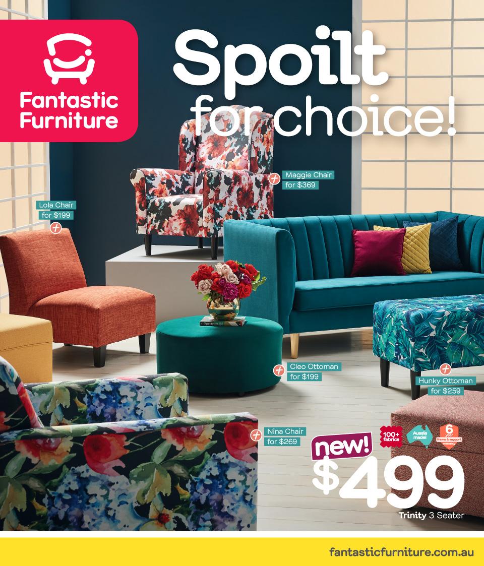 Fantastic Furniture Catalogue