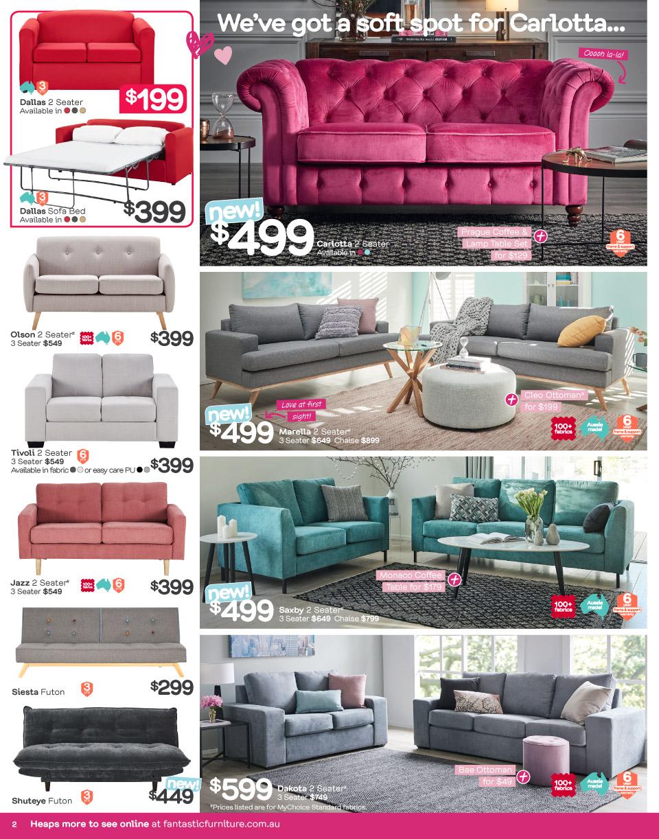 Fantastic Furniture Catalogue