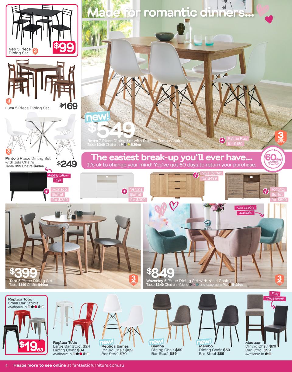 Fantastic Furniture Catalogue