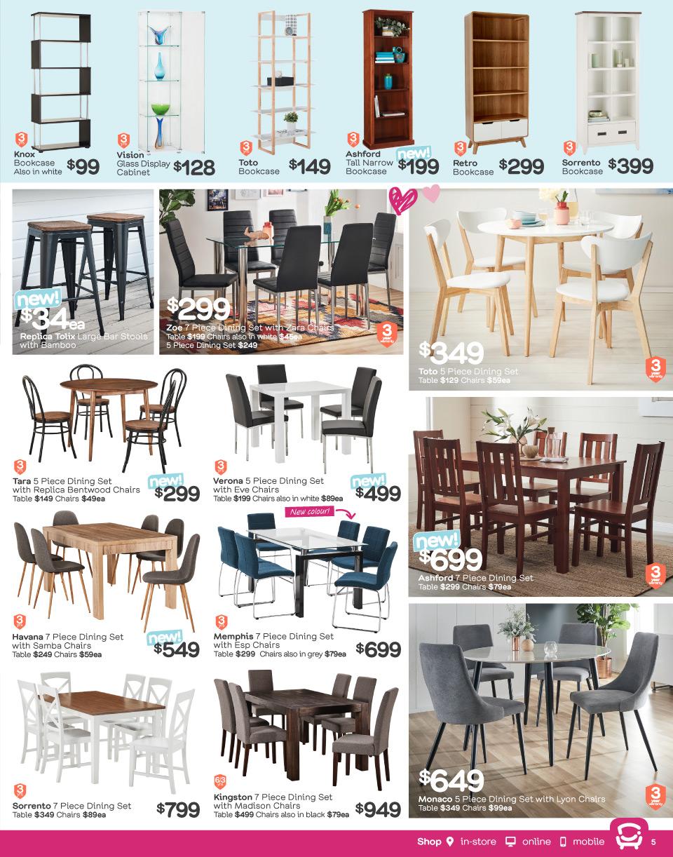 Fantastic Furniture Catalogue