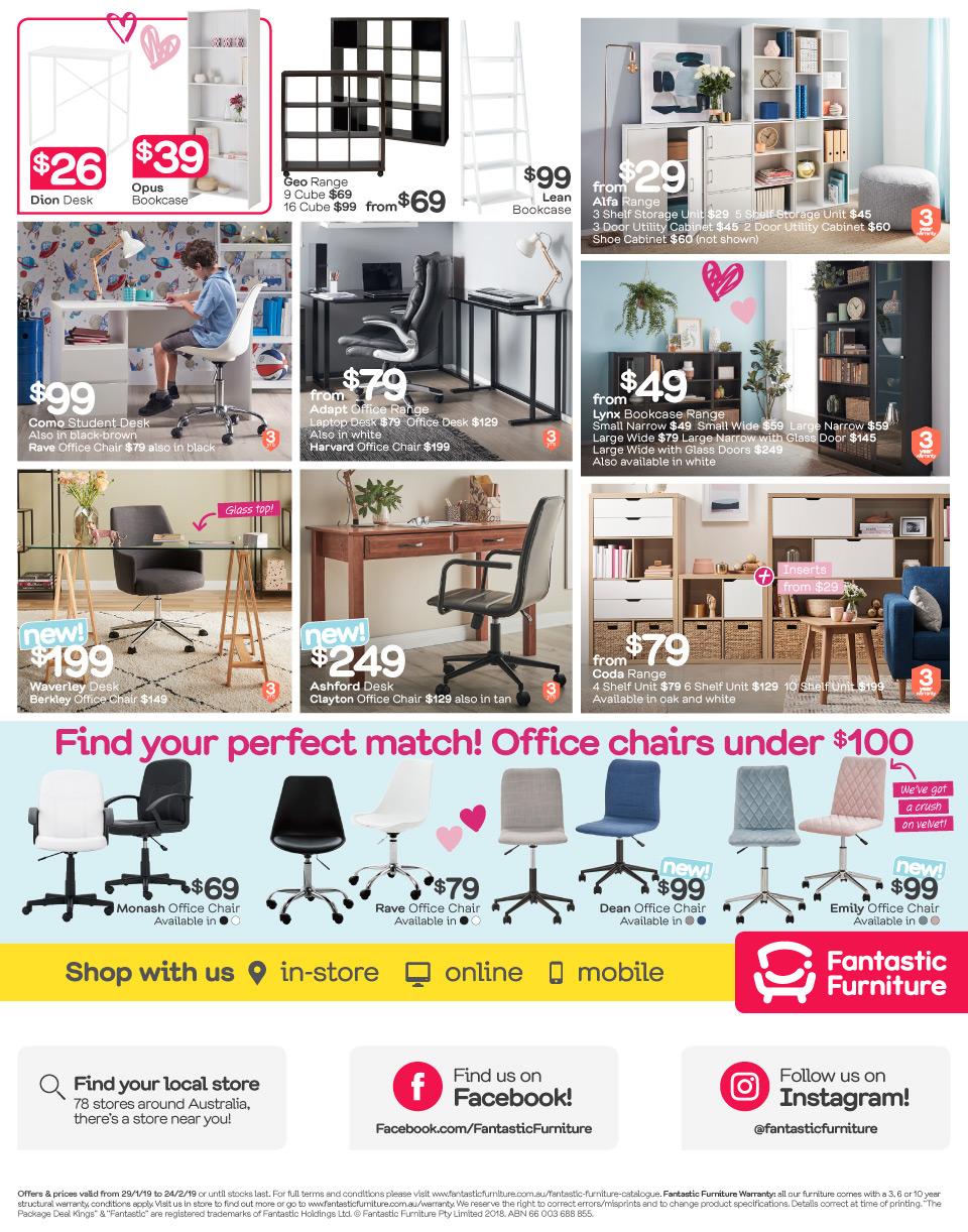 Fantastic Furniture Catalogue