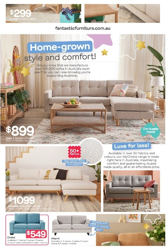 Fantastic Furniture Catalogue 4 22 Dec 2022 Catalogue AU
