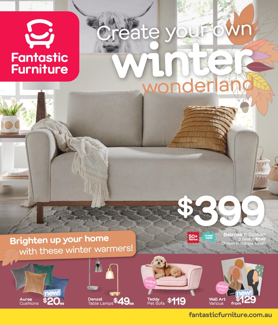 Fantastic Furniture Catalogue