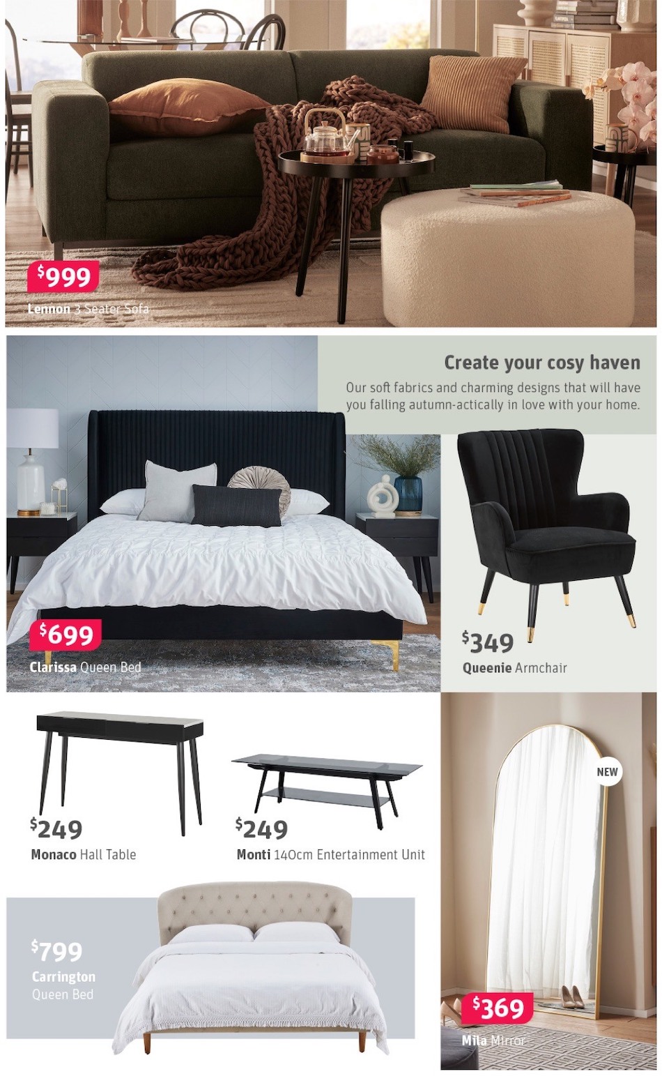 Fantastic Furniture Catalogue