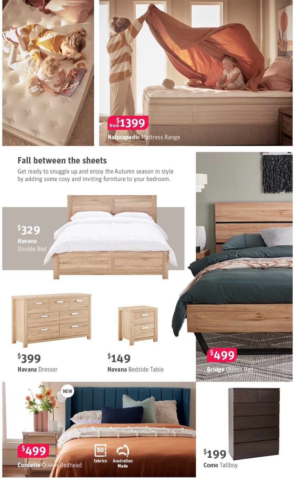 Fantastic Furniture Catalogue