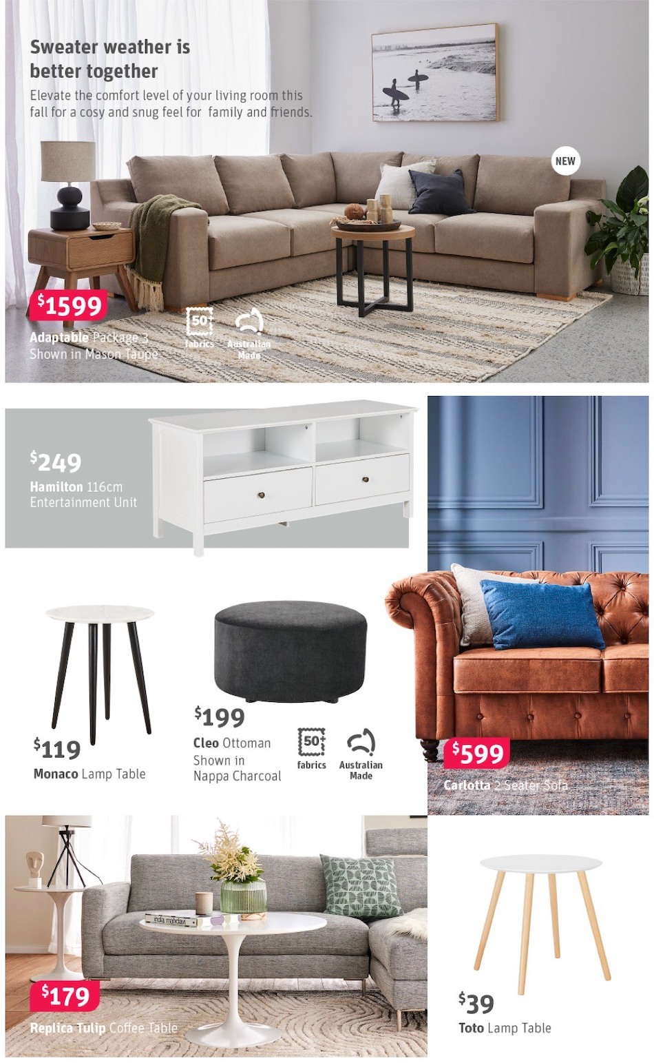 Fantastic Furniture Catalogue