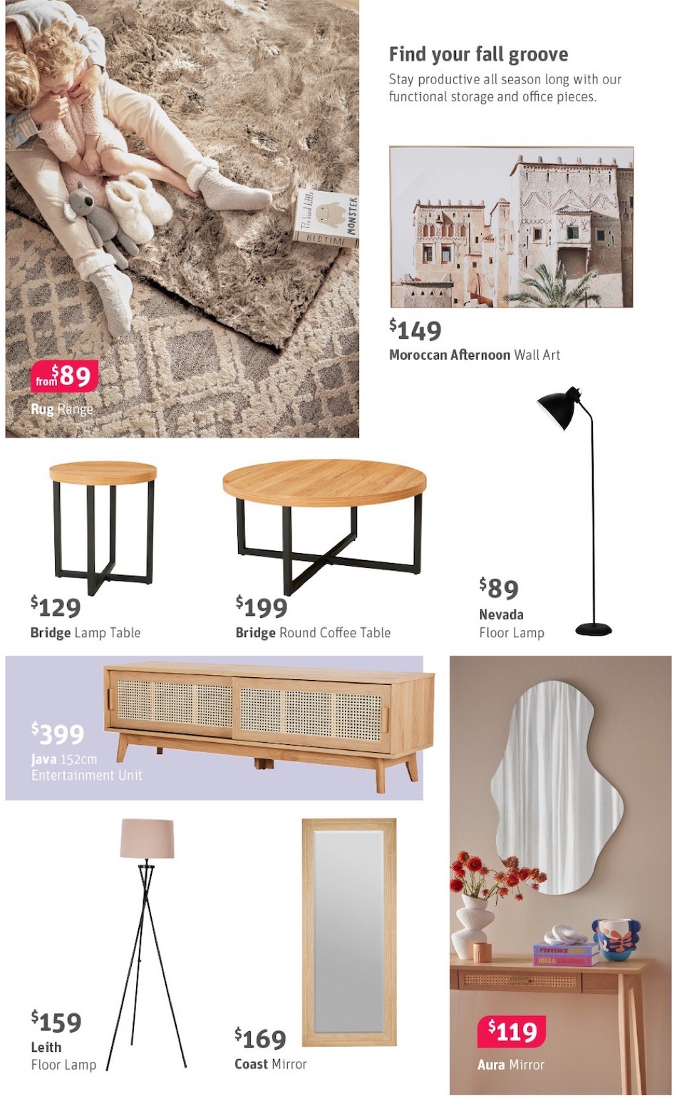 Fantastic Furniture Catalogue