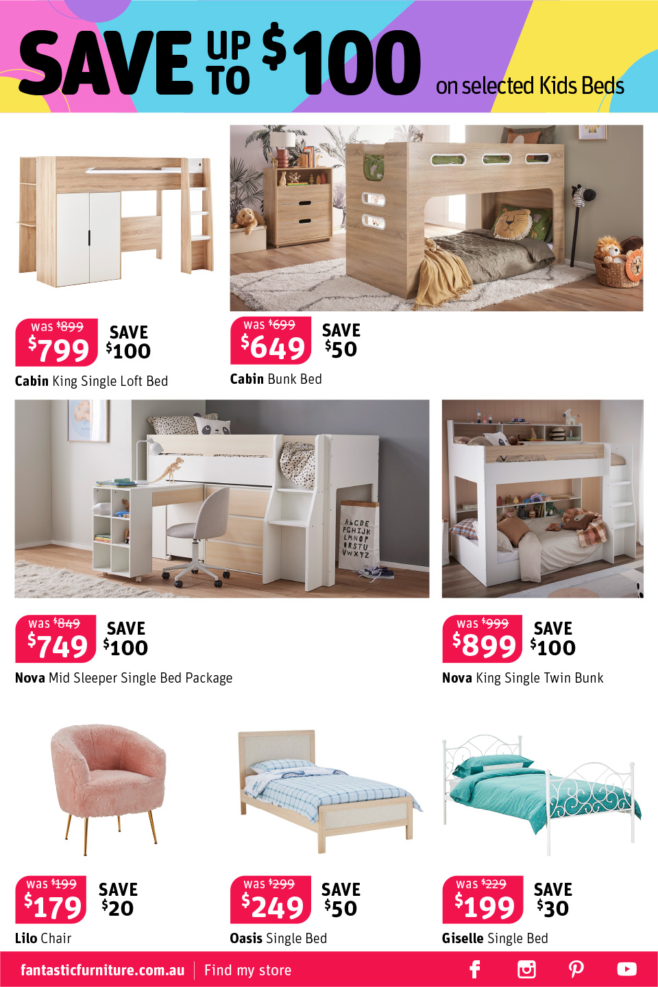 Fantastic Furniture Catalogue