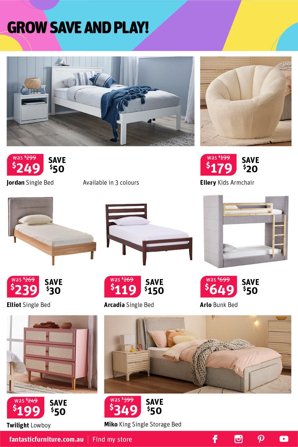 Fantastic Furniture Catalogue