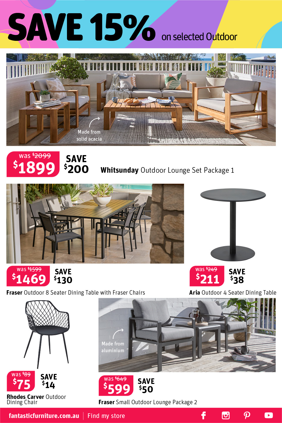 Fantastic Furniture Catalogue