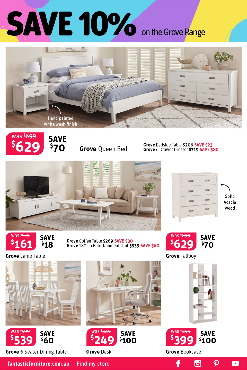 Fantastic Furniture Catalogue