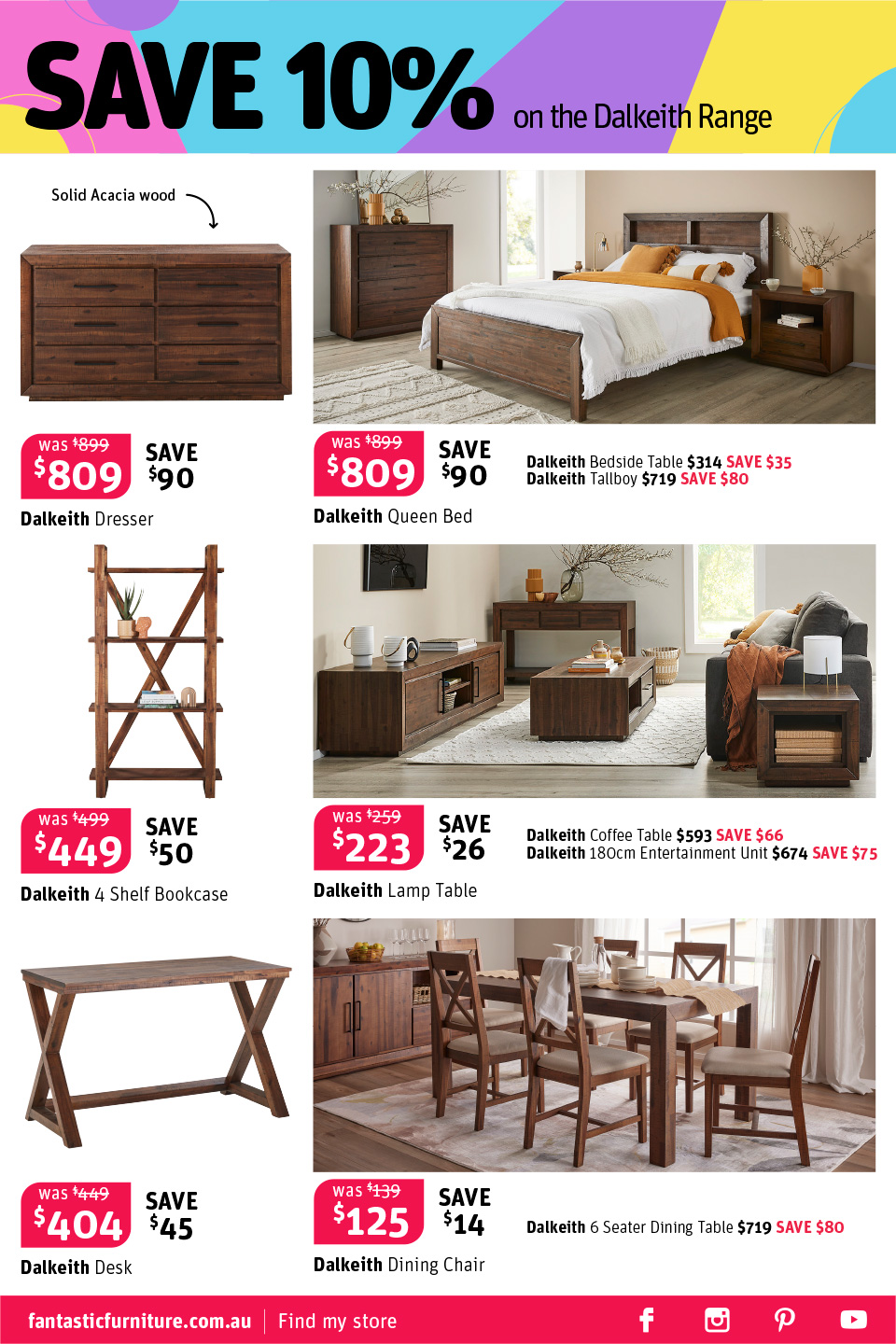 Fantastic Furniture Catalogue
