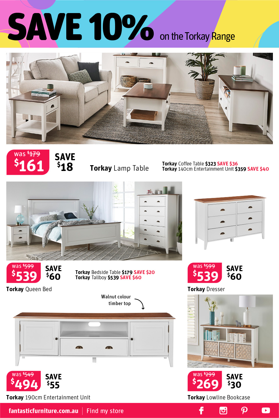 Fantastic Furniture Catalogue