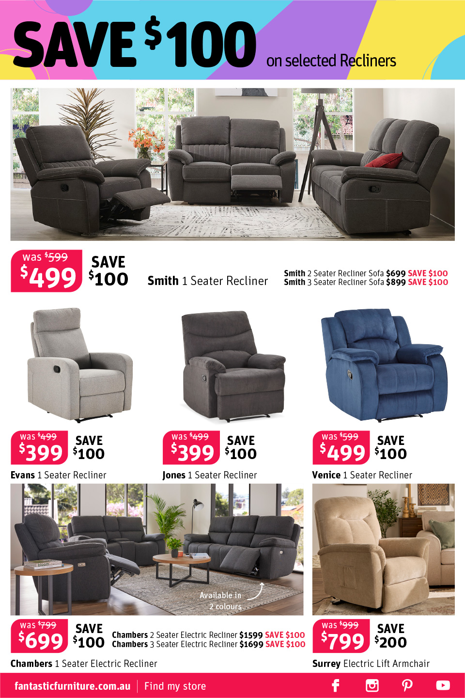 Fantastic Furniture Catalogue
