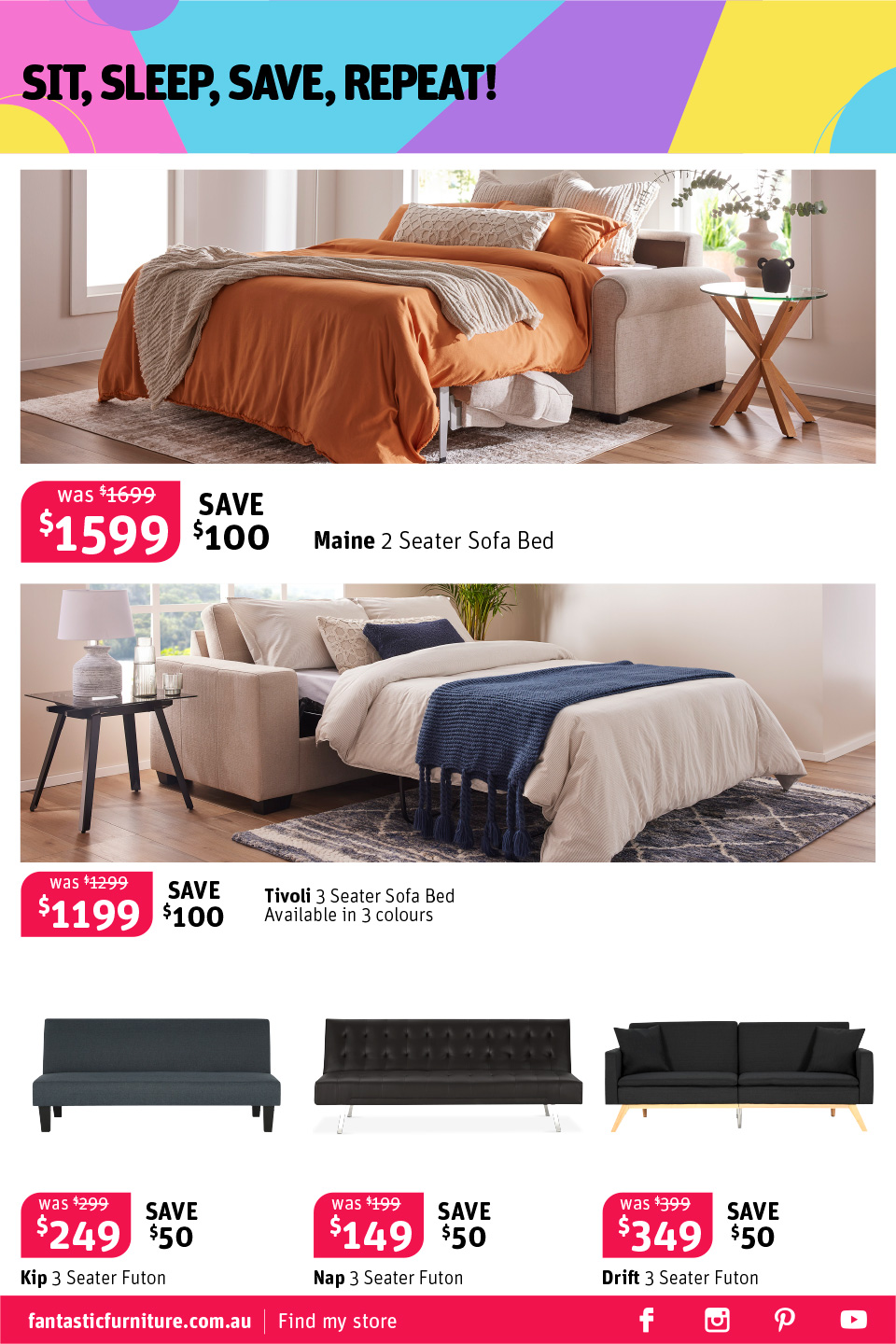 Fantastic Furniture Catalogue