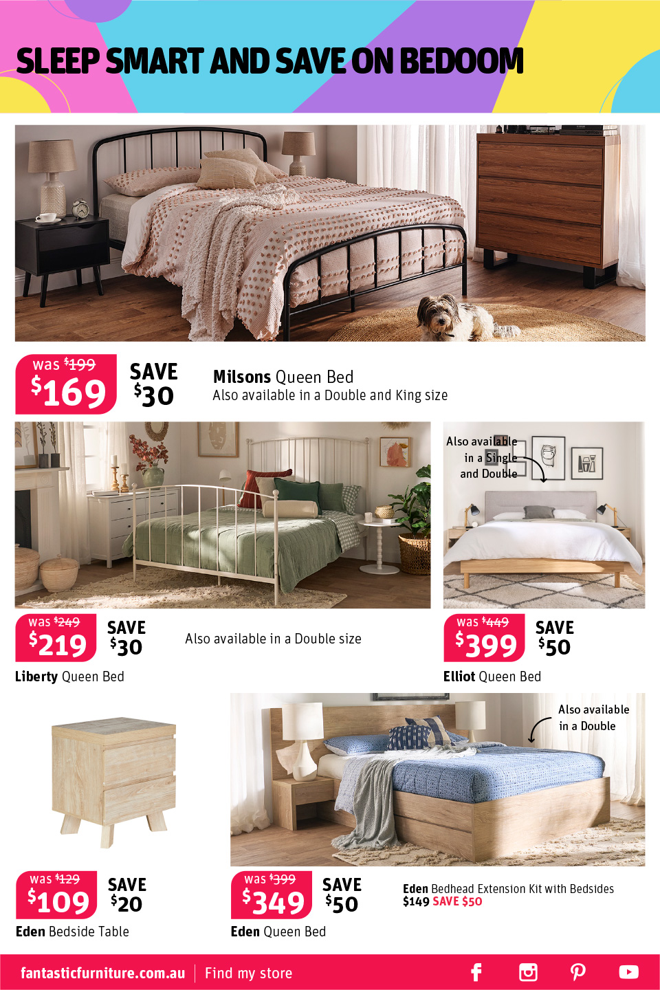 Fantastic Furniture Catalogue