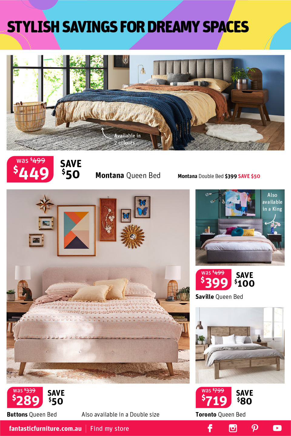 Fantastic Furniture Catalogue