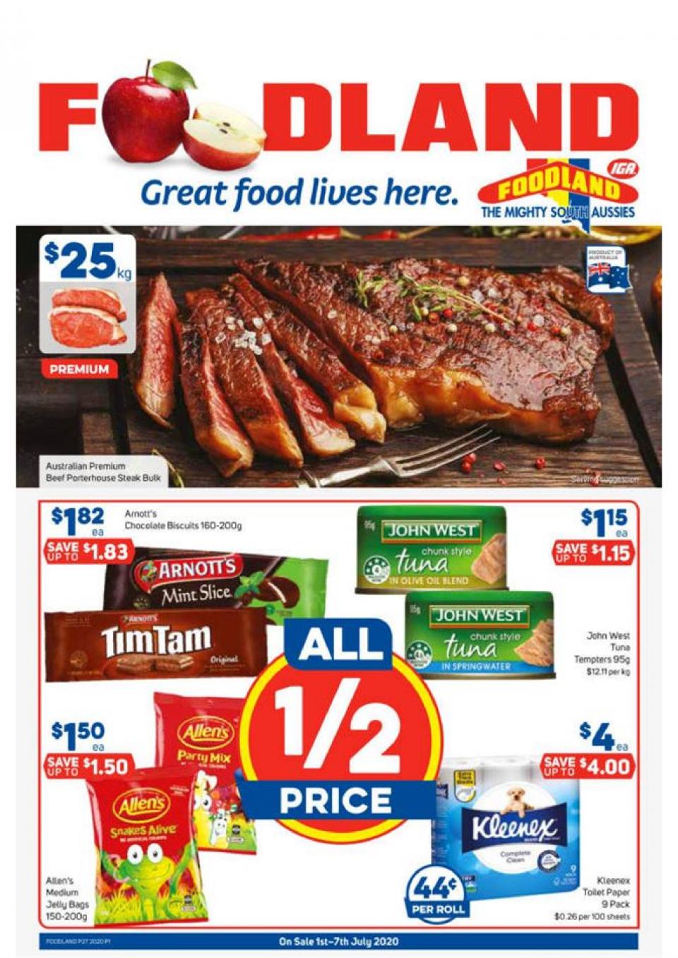 Foodland Catalogue