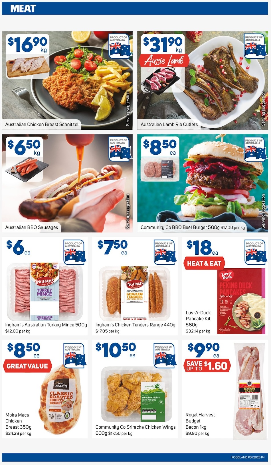 Foodland Catalogue 1 7 Jan 2025 Catalogue AU