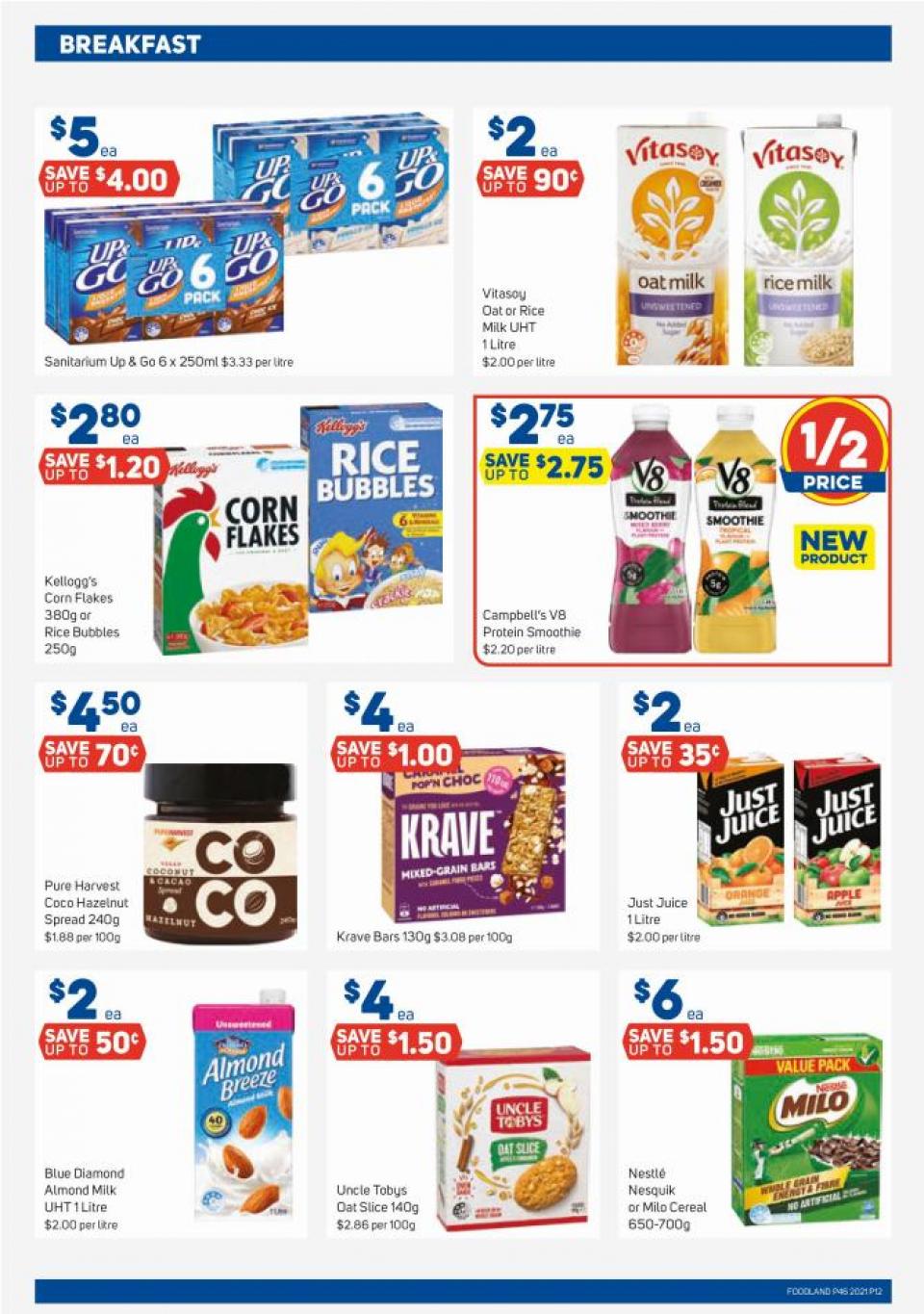 Foodland Catalogue