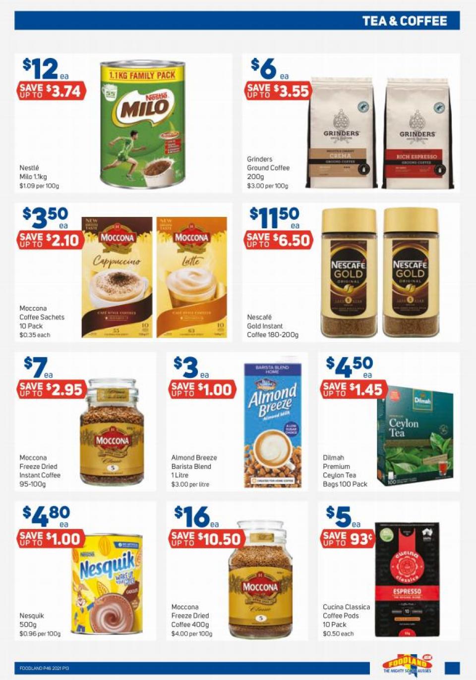 Foodland Catalogue