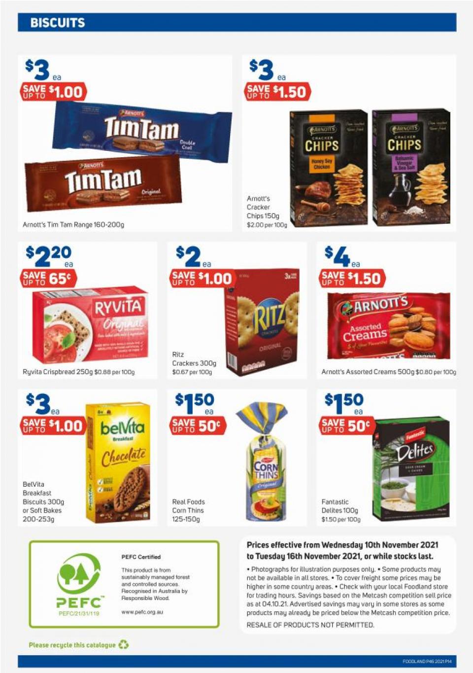 Foodland Catalogue