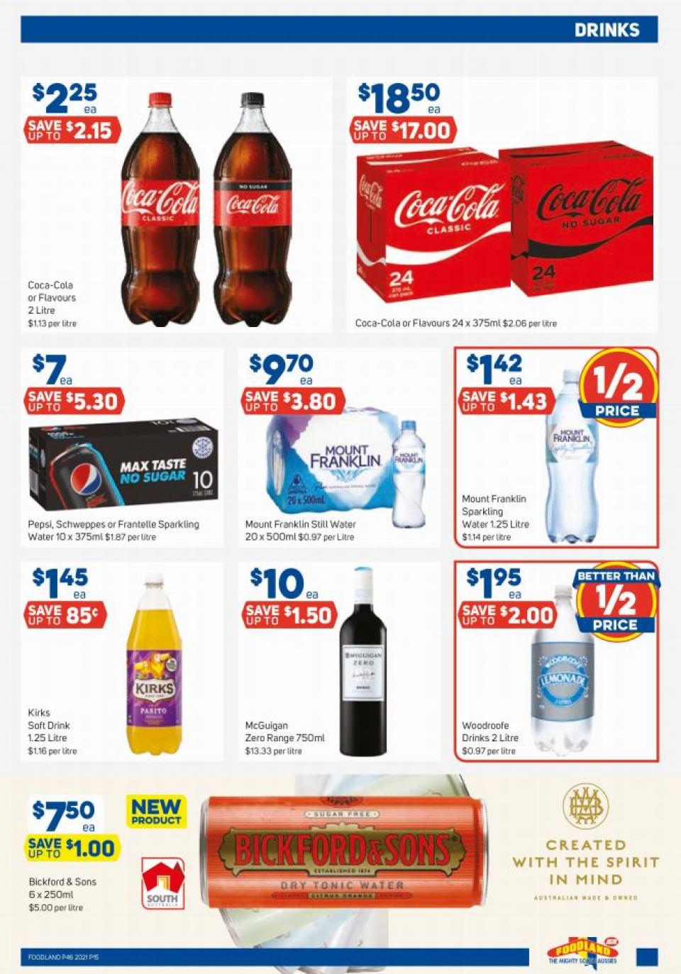 Foodland Catalogue