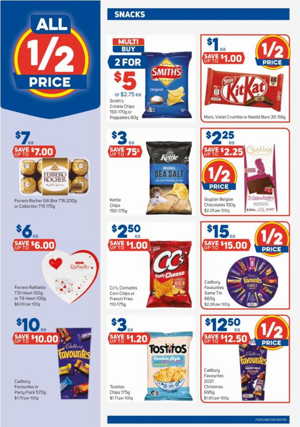 Foodland Catalogue