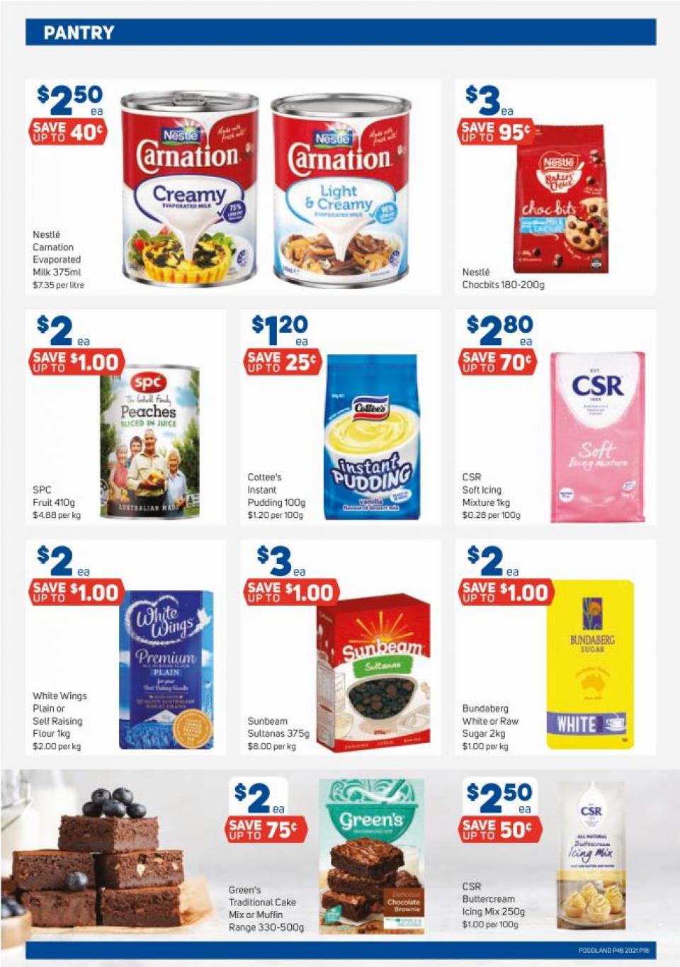 Foodland Catalogue