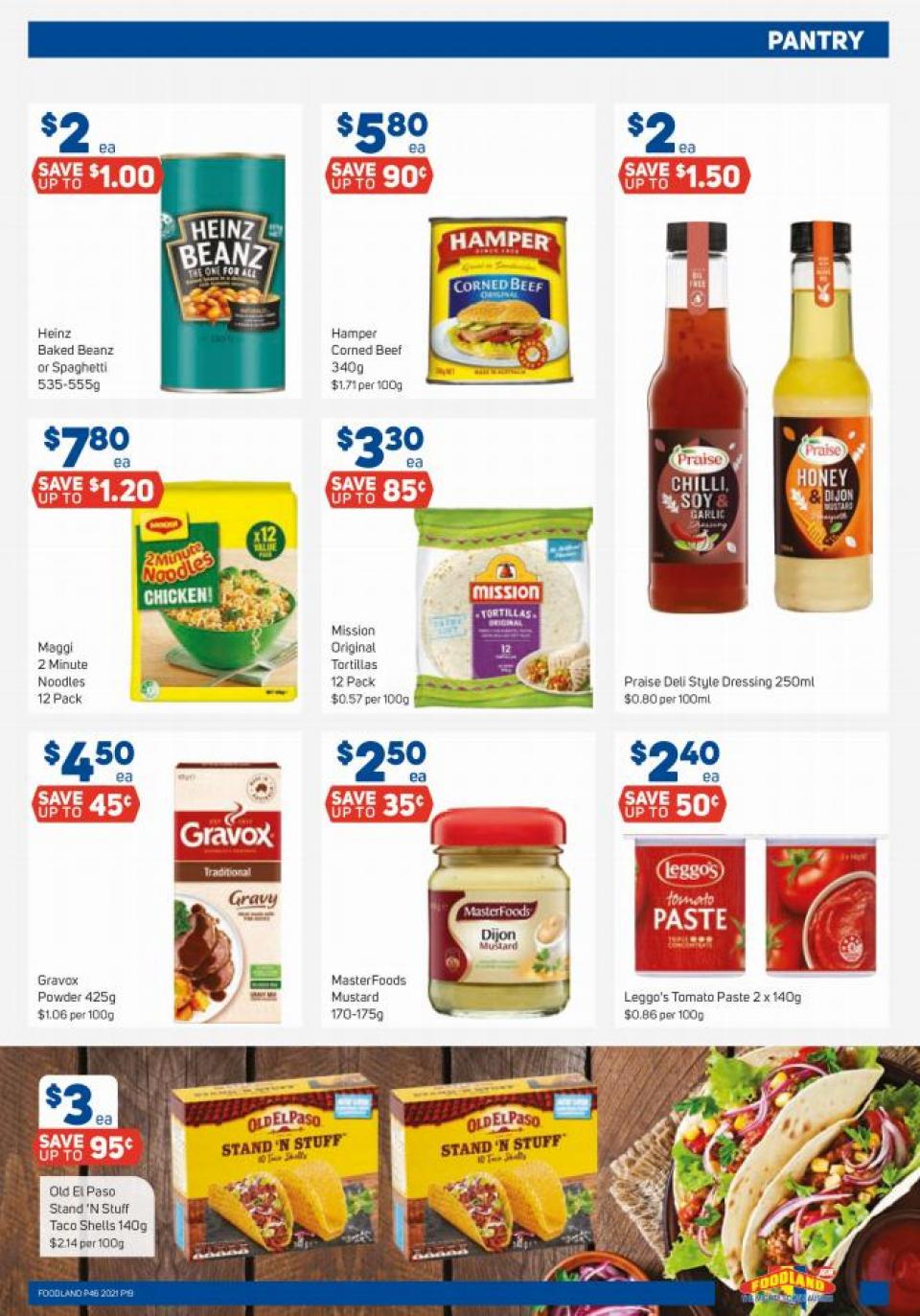 Foodland Catalogue