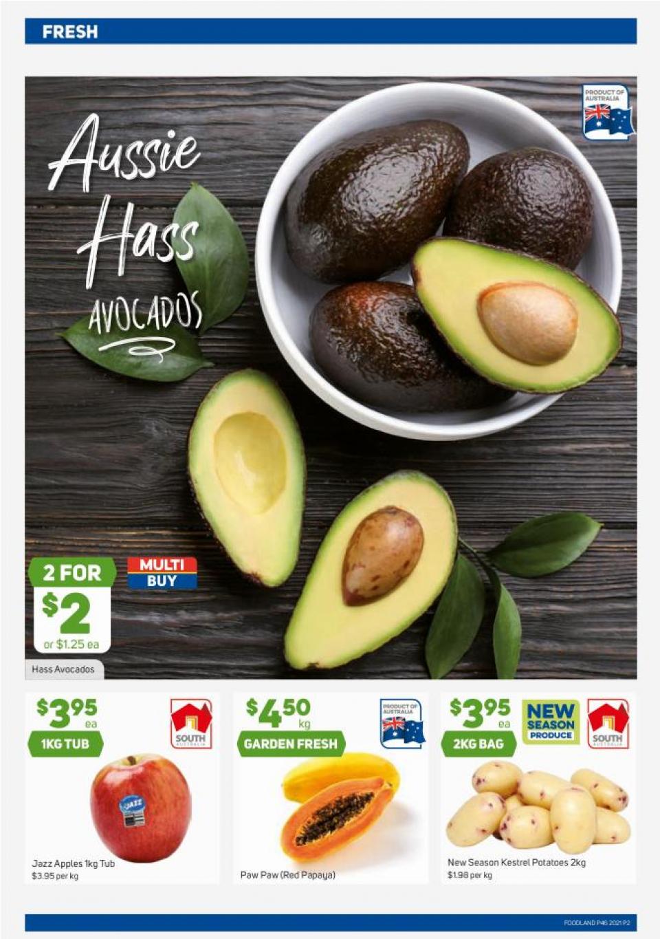 Foodland Catalogue