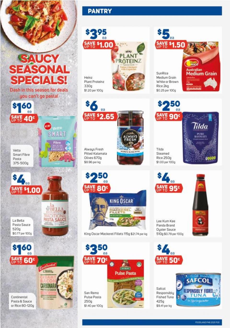 Foodland Catalogue