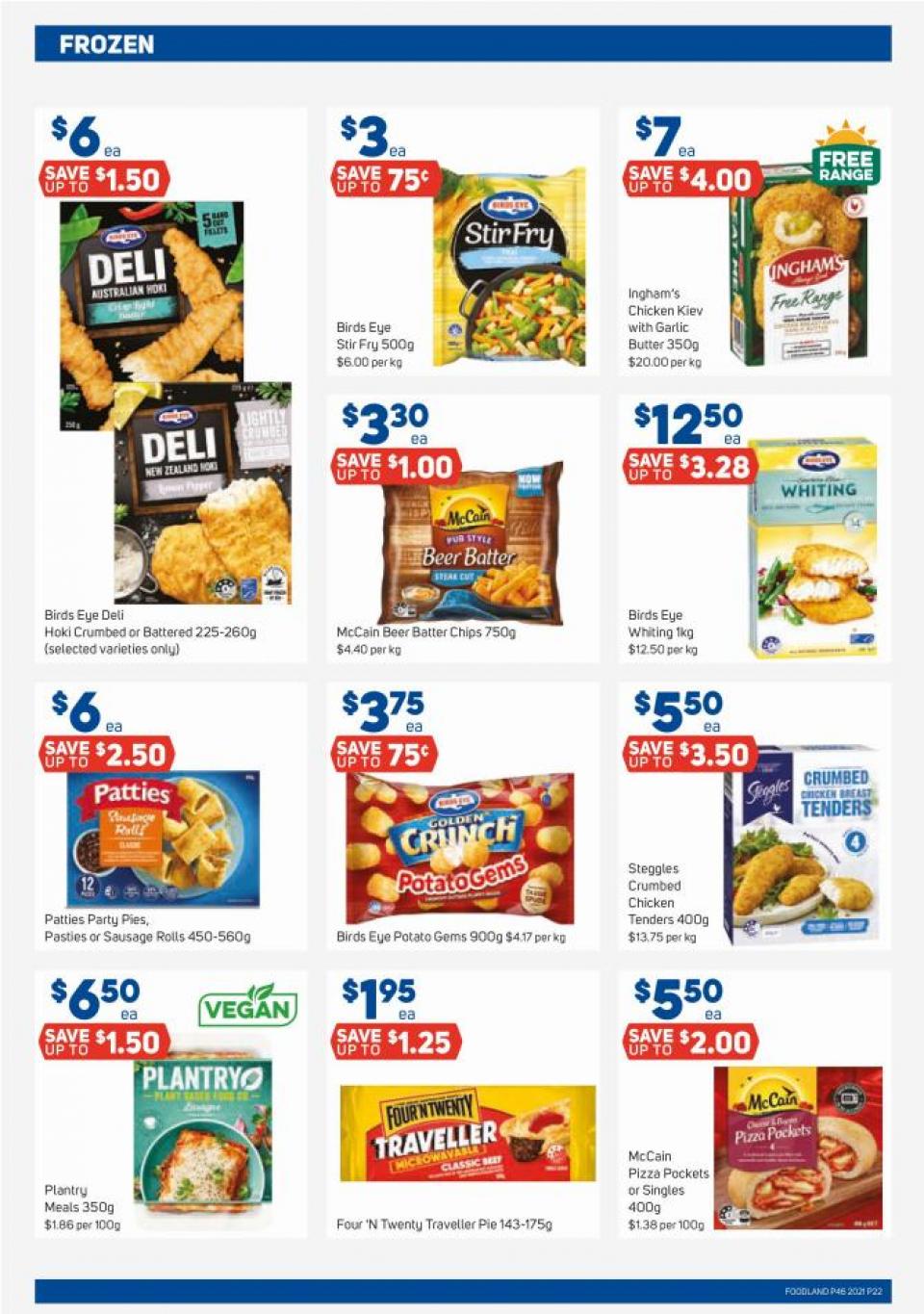 Foodland Catalogue