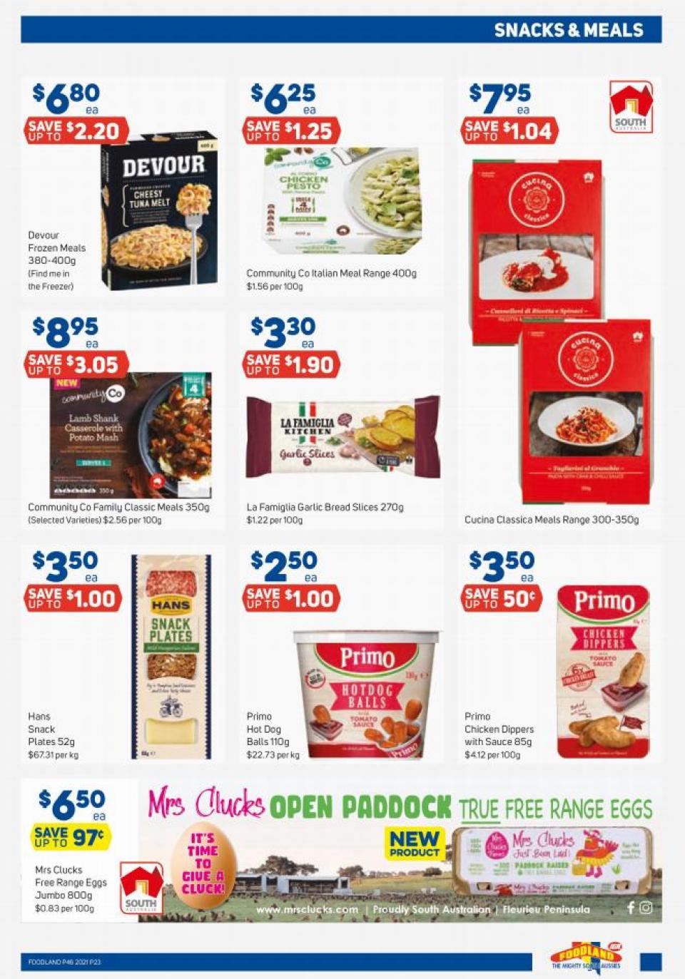 Foodland Catalogue