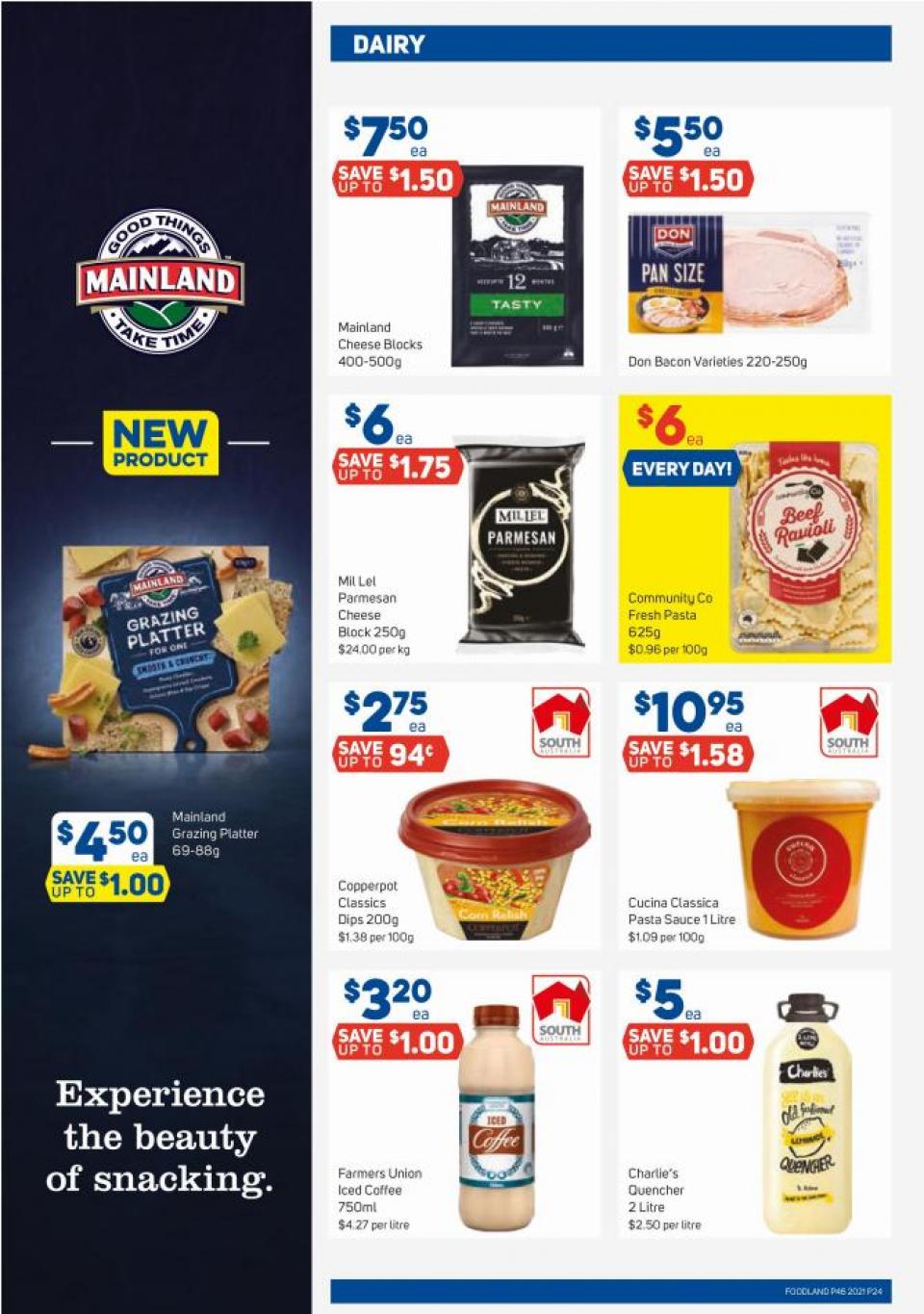 Foodland Catalogue