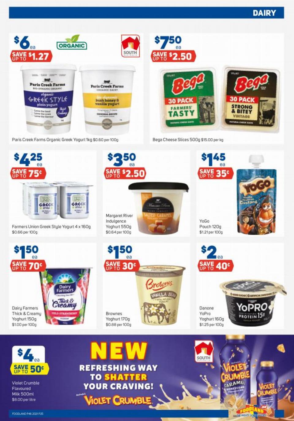 Foodland Catalogue