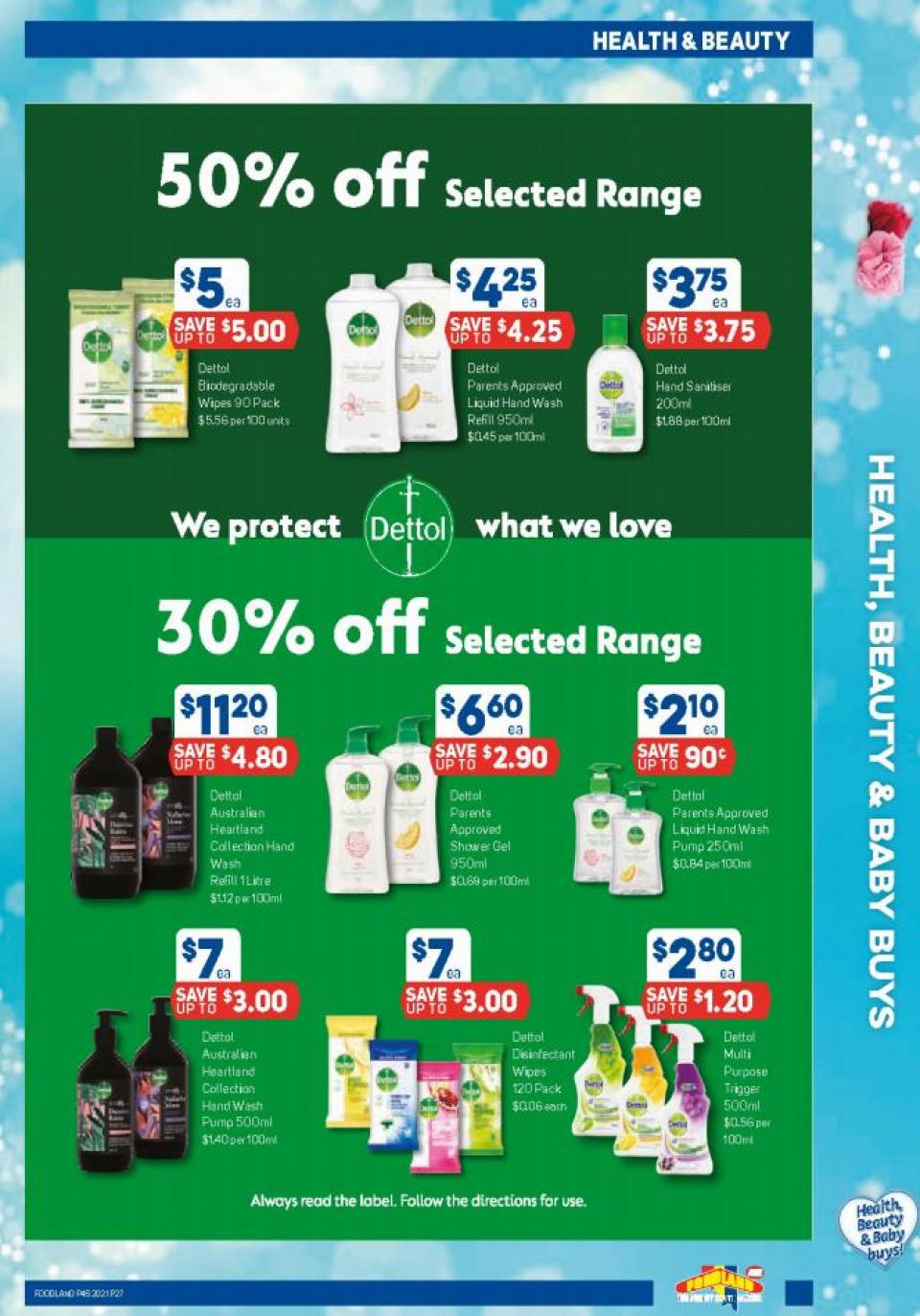Foodland Catalogue