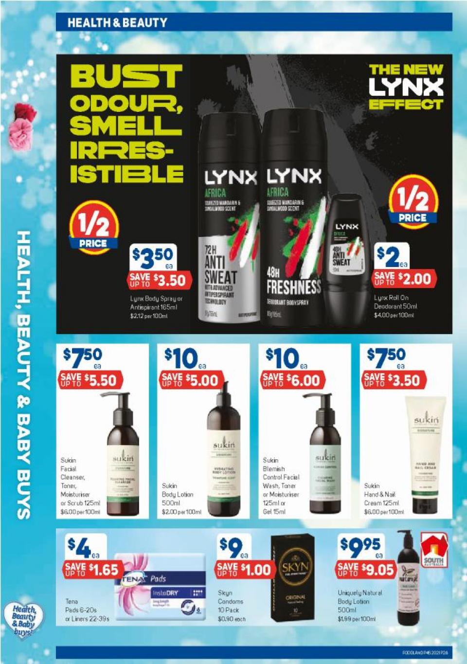 Foodland Catalogue