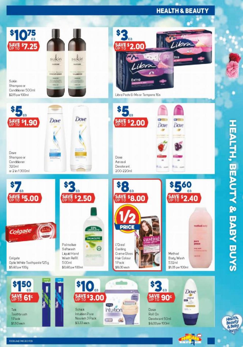 Foodland Catalogue