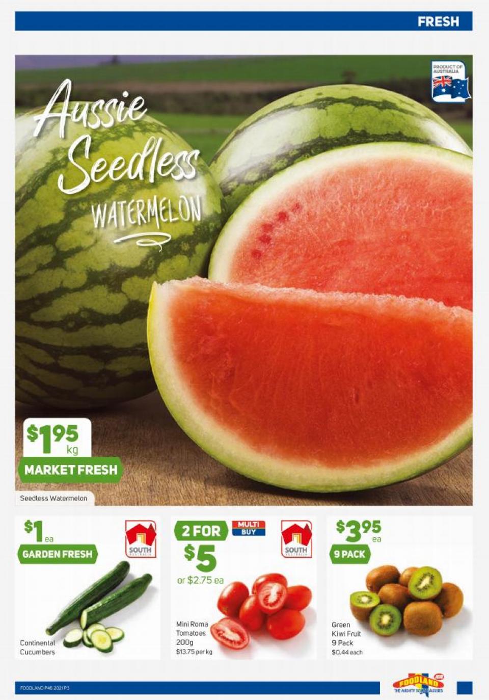Foodland Catalogue