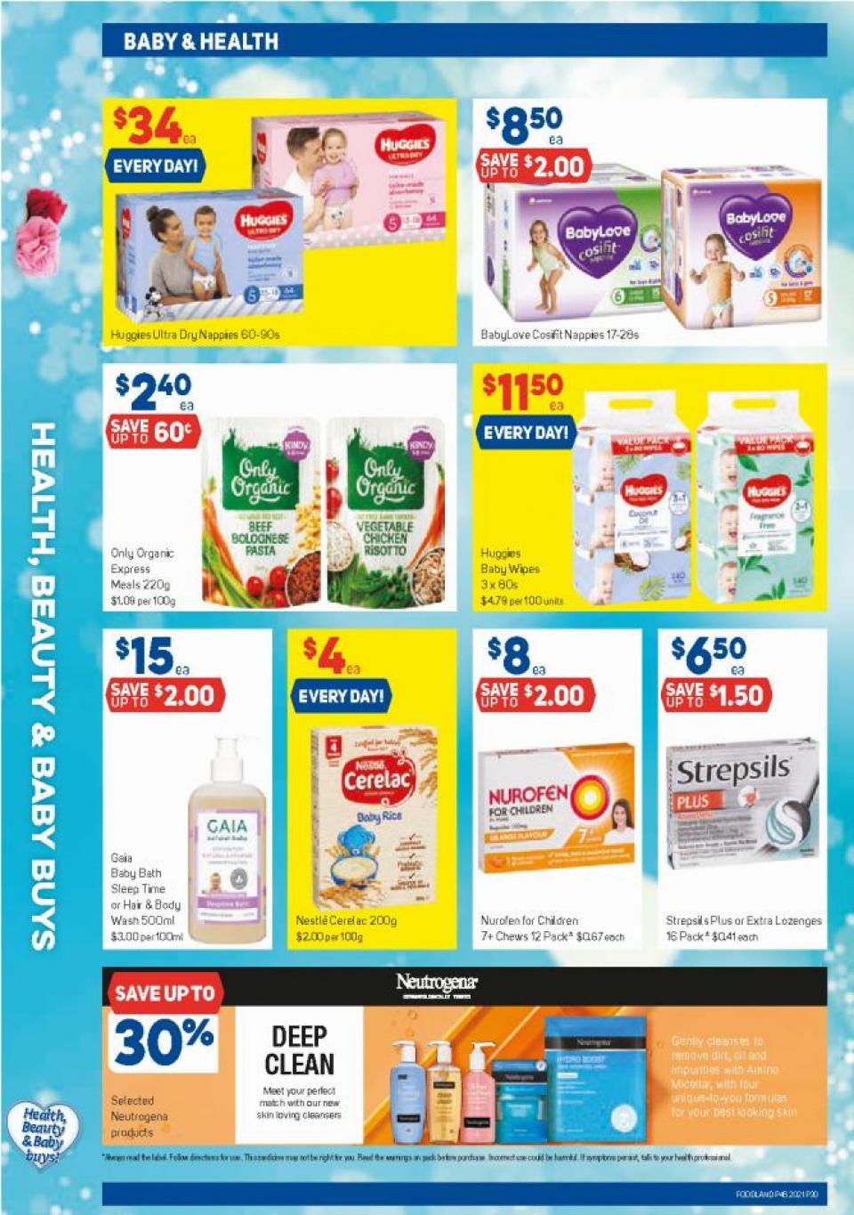 Foodland Catalogue